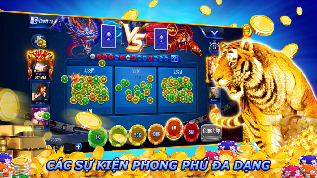 Long Hổ 2 Hay88 – Biến Thể Dragon Tiger Với Cơ Chế Đặc Biệt 2 image 33
